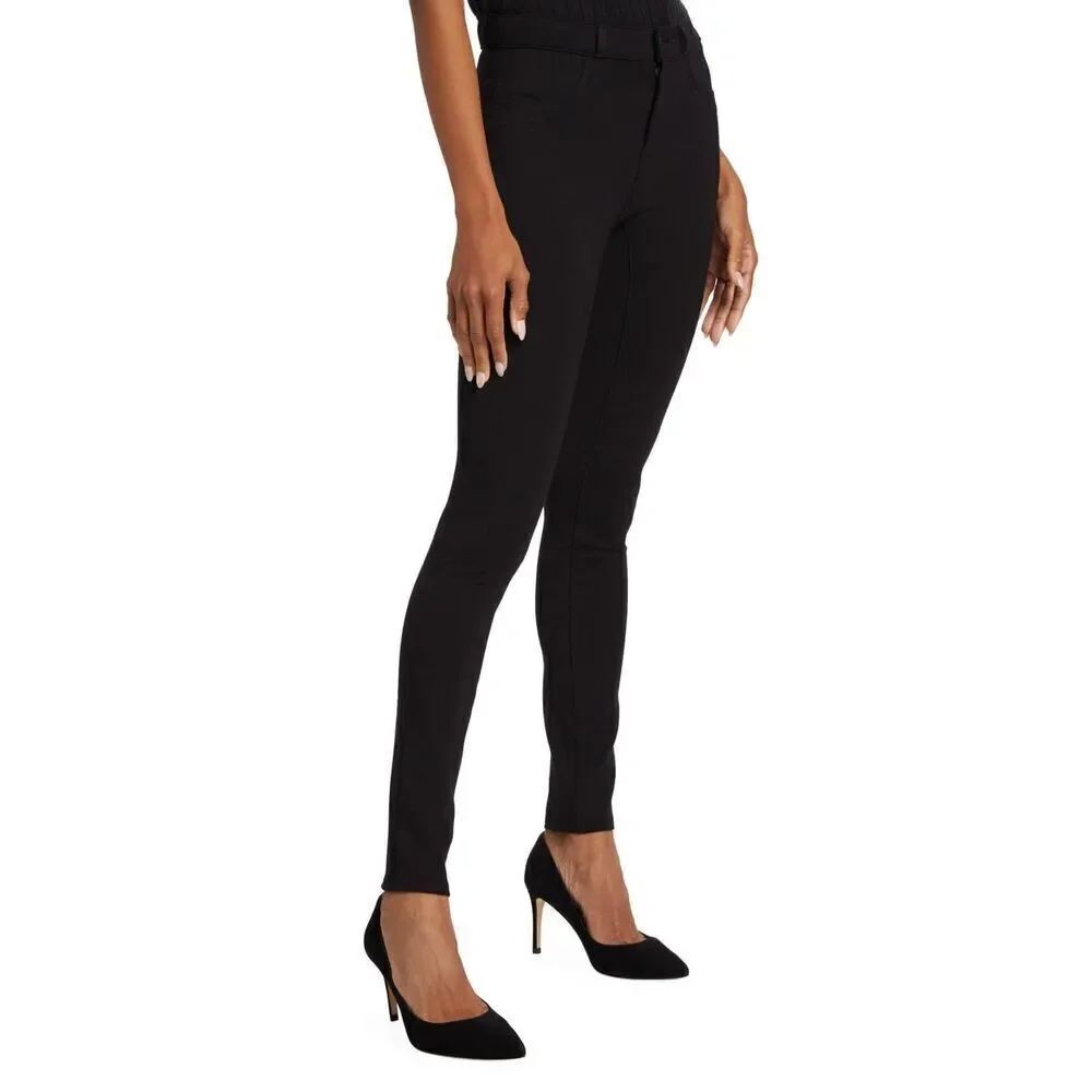 L'Agence Women's Margot Black High Rise Skinny Pants Size 31 NWOT